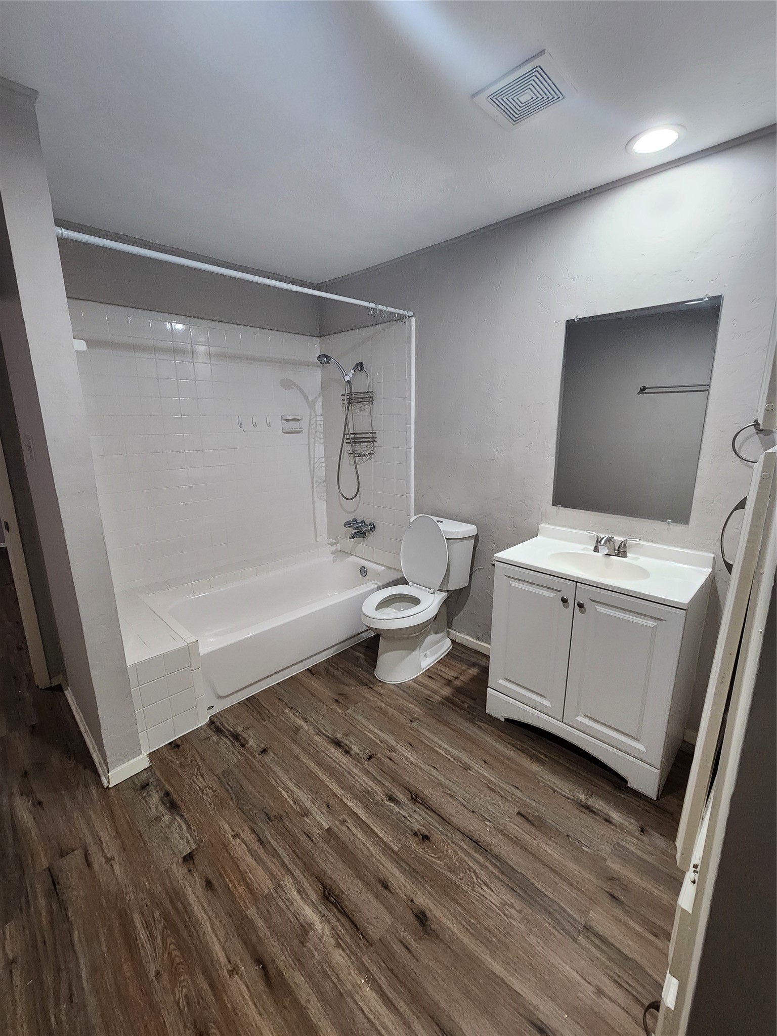 3822 Broken Elm Drive Spring, TX 77388 - Photo 14 of 25 a bathroom with a sink a toilet and shower