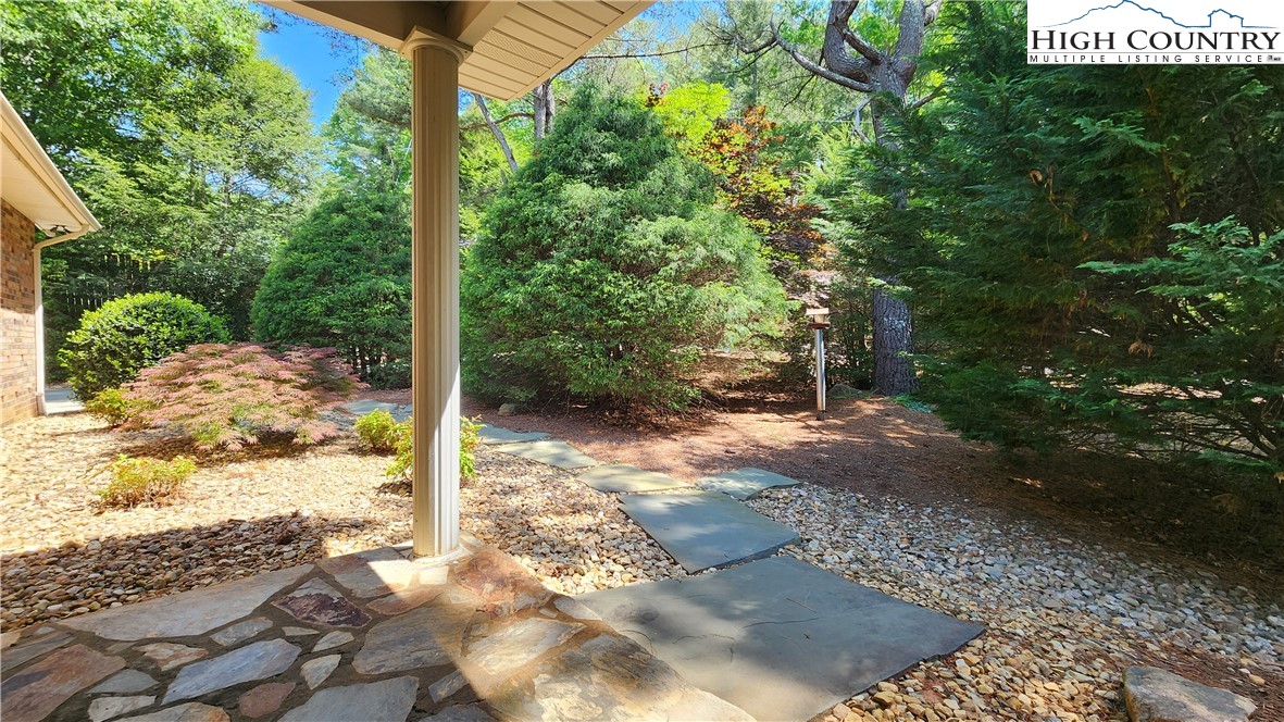 2076 Jay Clark Road Morganton, NC 28655 - Photo 17 of 36 a view of a back yard of the house