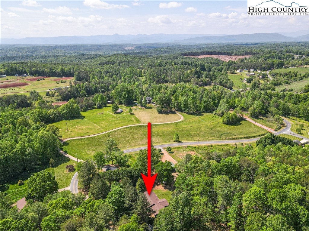 2076 Jay Clark Road Morganton, NC 28655 - Photo 36 of 36 a view of a tennis ground