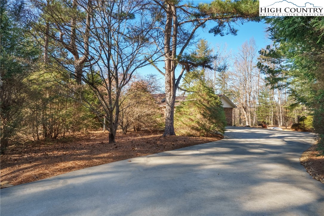 2076 Jay Clark Road Morganton, NC 28655 - Photo 5 of 36 a view of road and trees