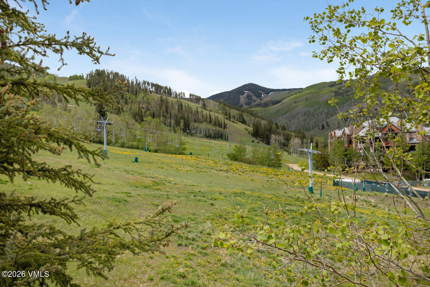 450 Offerson Road, Unit S6 Beaver Creek, CO 81620 - Photo 37 of 38 View from Deck