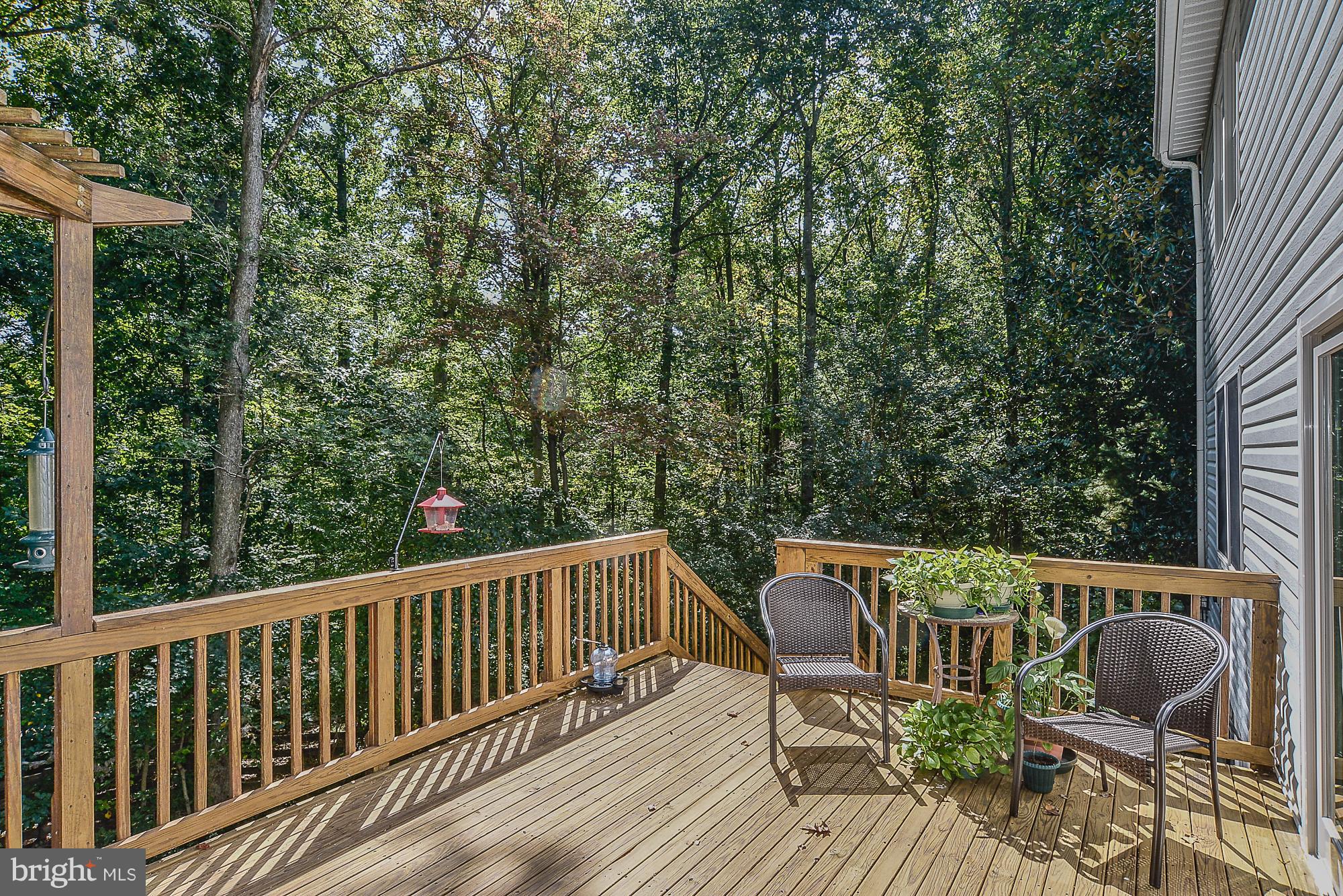 8457 Rushing Creek Court Springfield, VA 22153 - Photo 24 of 28 Custom deck