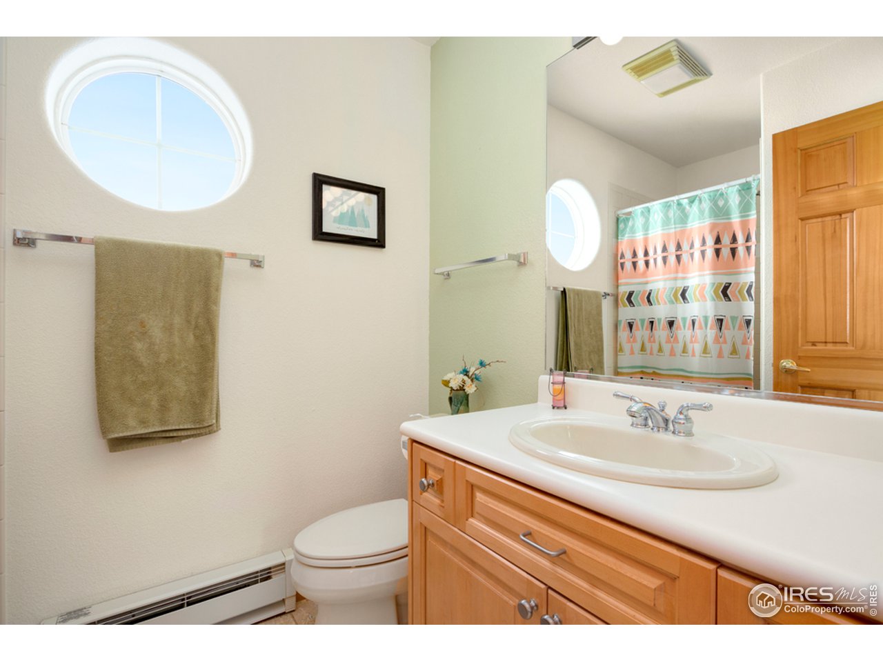 759 Huron Road Red Feather Lakes, CO 80545 - Photo 11 of 21 upper level 3/4 bath