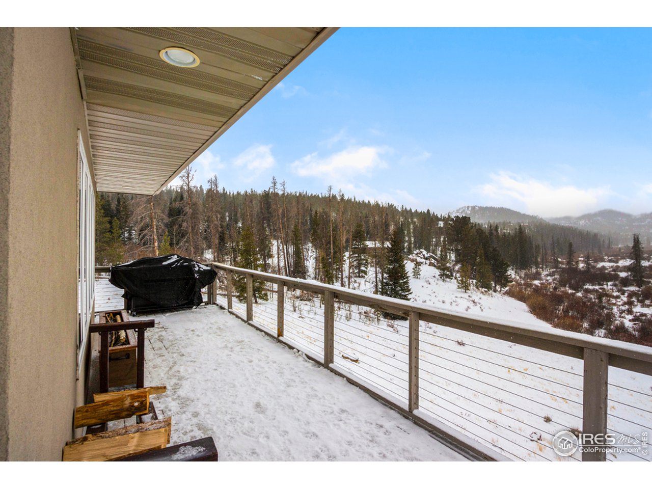 759 Huron Road Red Feather Lakes, CO 80545 - Photo 15 of 21 nice wrap around deck