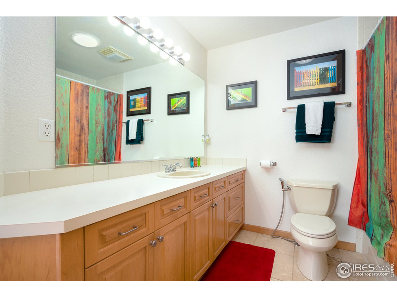 759 Huron Road Red Feather Lakes, CO 80545 - Photo 8 of 21 main floor full bath