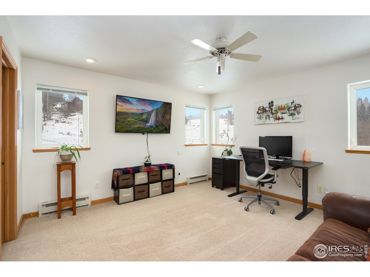 759 Huron Road Red Feather Lakes, CO 80545 - Photo 10 of 21 upper level loft/family room/bedroom