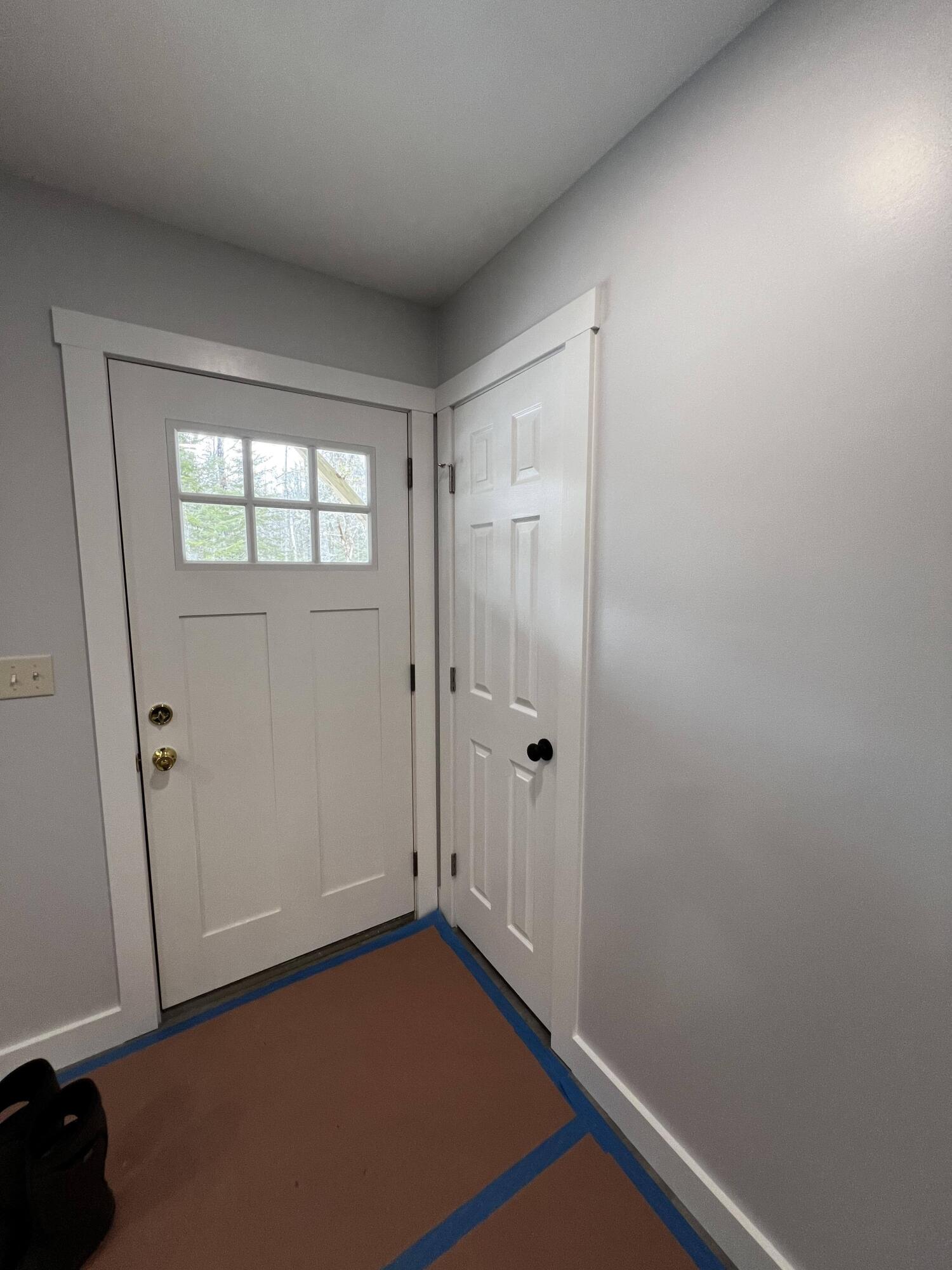 236 Bill Luce Road Washington, ME 04574 - Photo 22 of 43 Front Door Leading to Porch