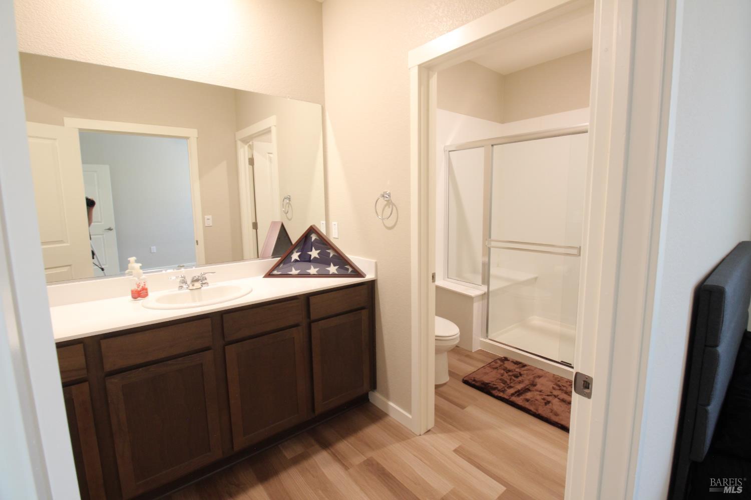 2283 Revival Lane Rio Vista, CA 94571 - Photo 19 of 44 a bathroom with a sink and a mirror