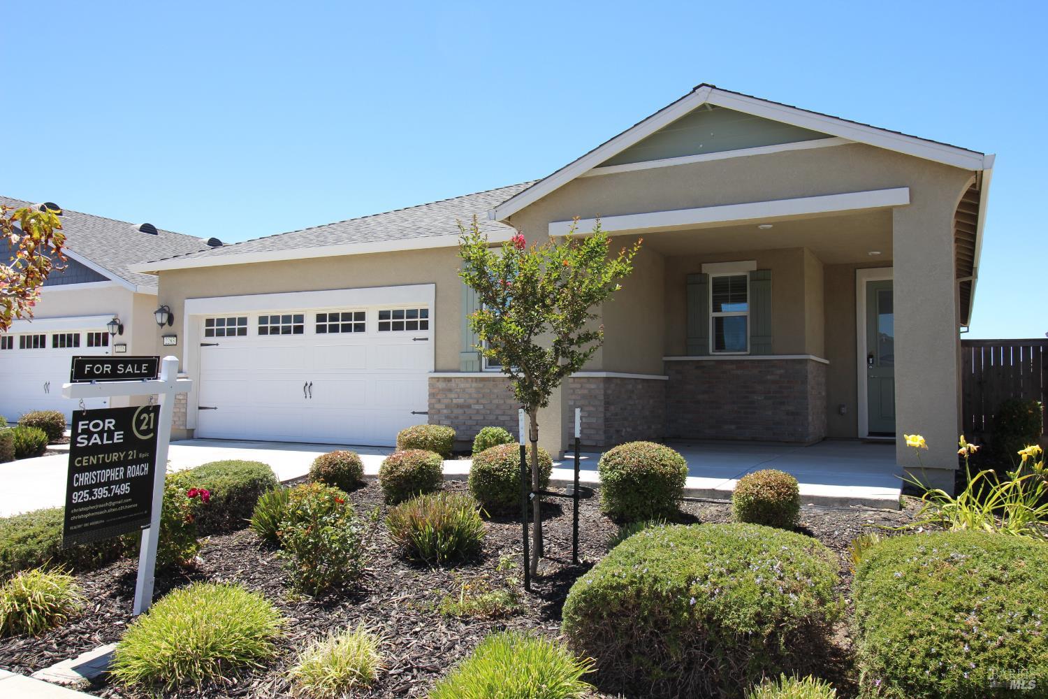 2283 Revival Lane Rio Vista, CA 94571 - Photo 2 of 44 a front view of a house with garden