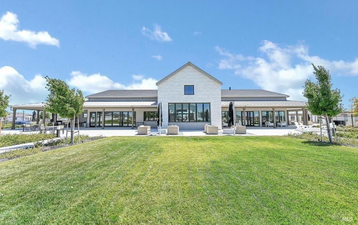 2283 Revival Lane Rio Vista, CA 94571 - Photo 34 of 44 a front view of house with yard and seating area