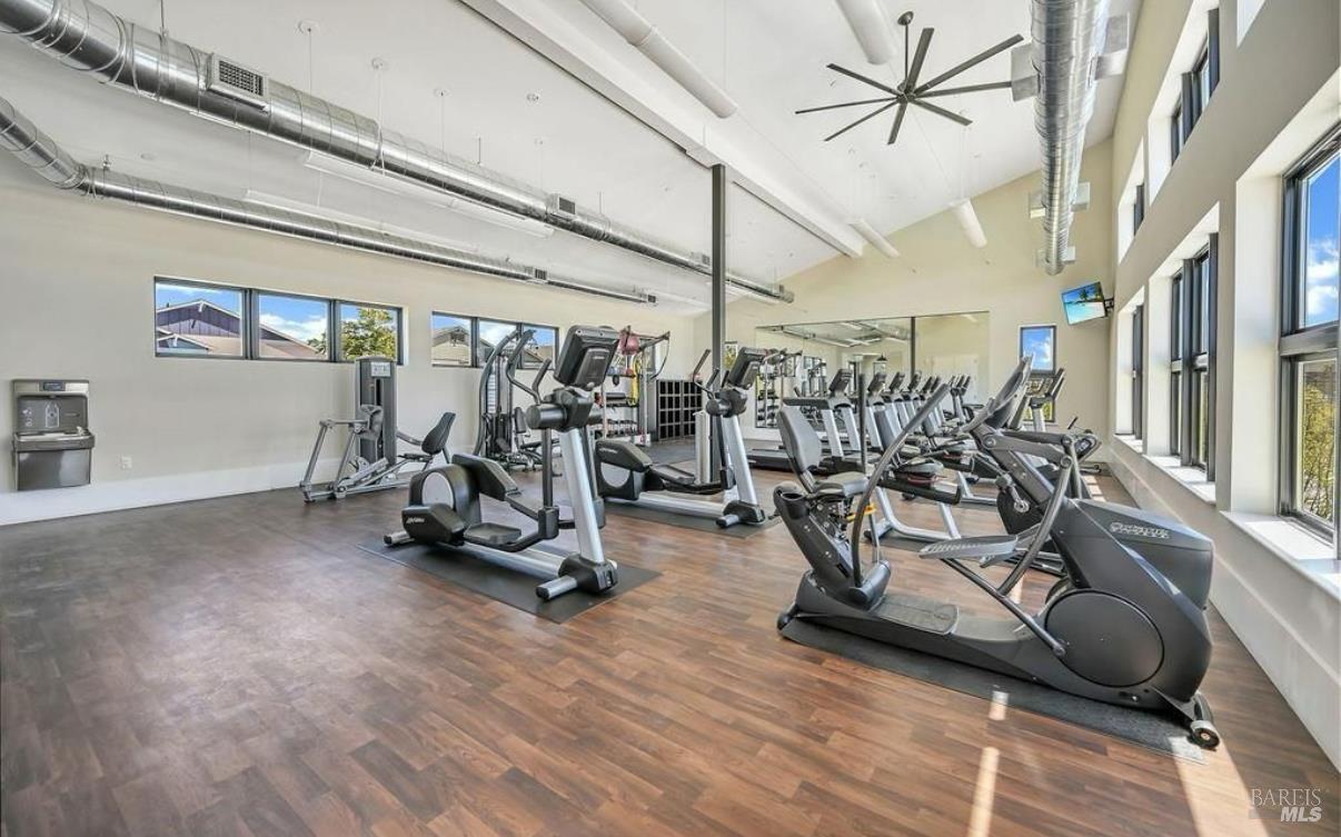 2283 Revival Lane Rio Vista, CA 94571 - Photo 39 of 44 a view of a room with gym equipment