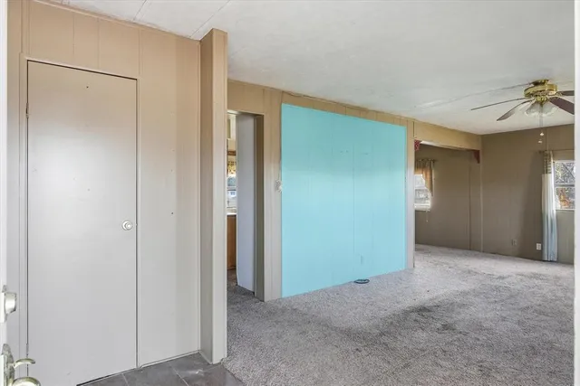 a view of an entryway