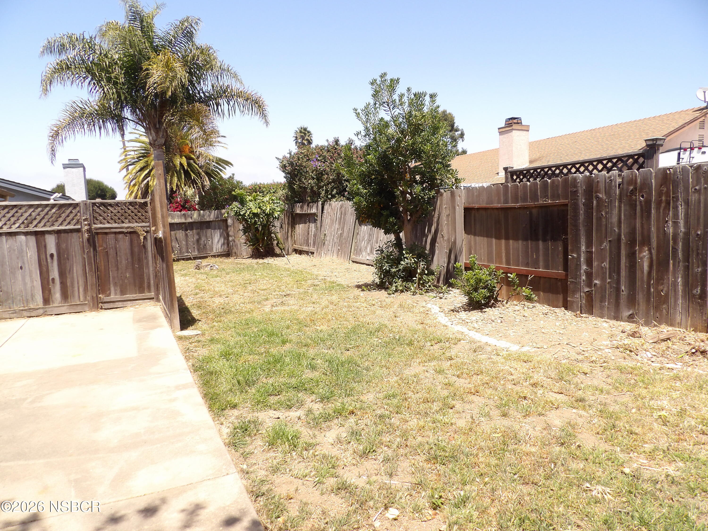 1617 Alexander Avenue Lompoc, CA 93436 - Photo 18 of 18 backyard looking left