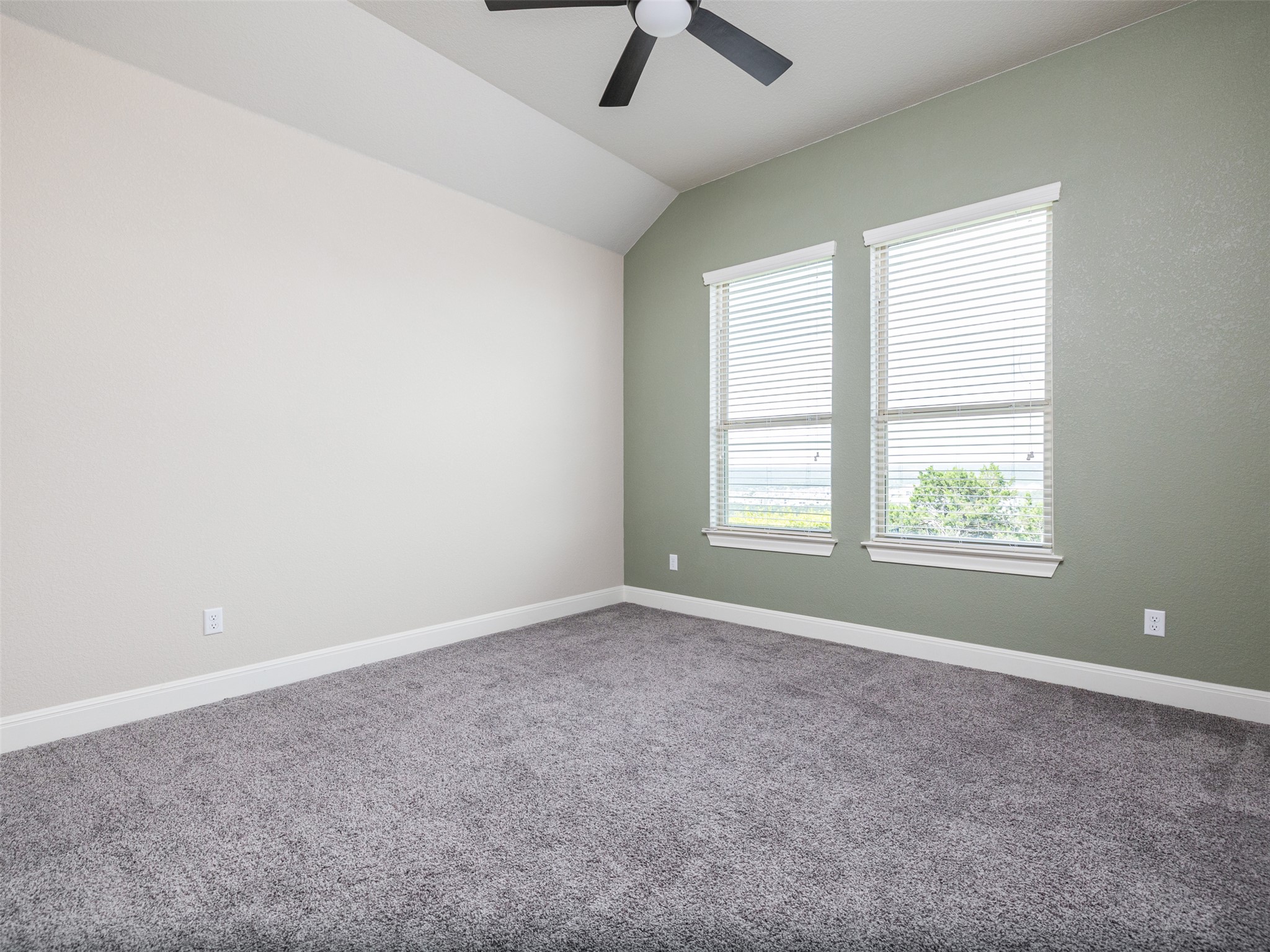 1329 Siena Sunset Road Leander, TX 78641 - Photo 27 of 40 Bedroom 4 with large closet and large windows