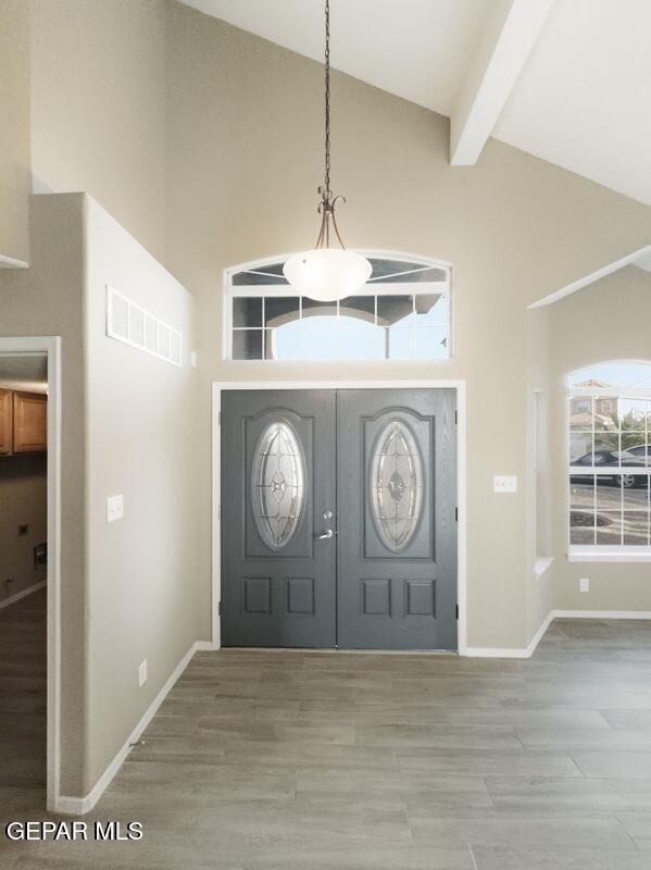 533 Flanagan Place El Paso, TX 79928 - Photo 27 of 52 a view of a hallway with entryway