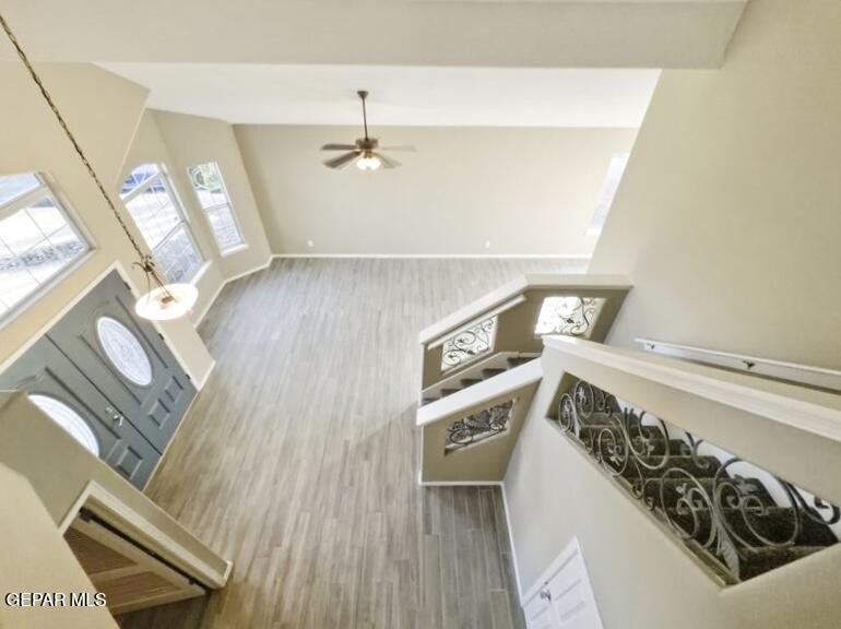533 Flanagan Place El Paso, TX 79928 - Photo 28 of 52 a view of a livingroom with wooden floor
