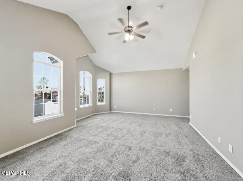 533 Flanagan Place El Paso, TX 79928 - Photo 35 of 52 a view of an empty room with a window