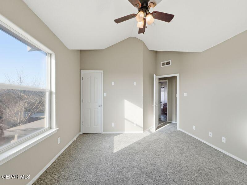 533 Flanagan Place El Paso, TX 79928 - Photo 45 of 52 a view of a livingroom with a ceiling fan and window