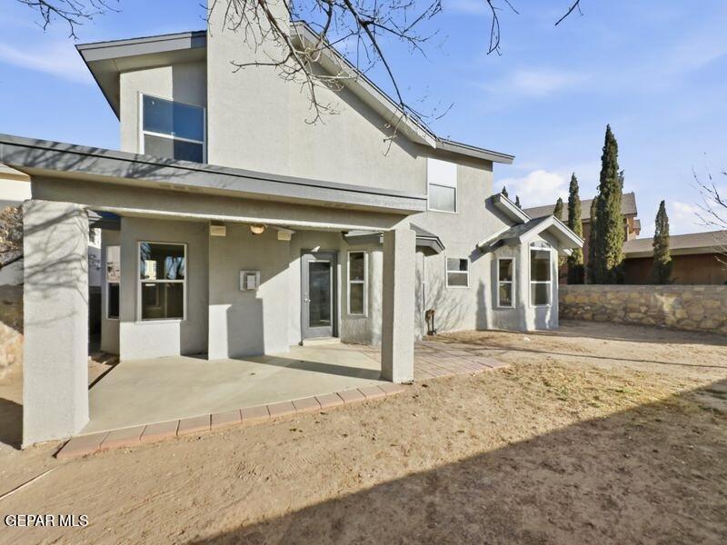 533 Flanagan Place El Paso, TX 79928 - Photo 51 of 52 a view of a building with entrance door