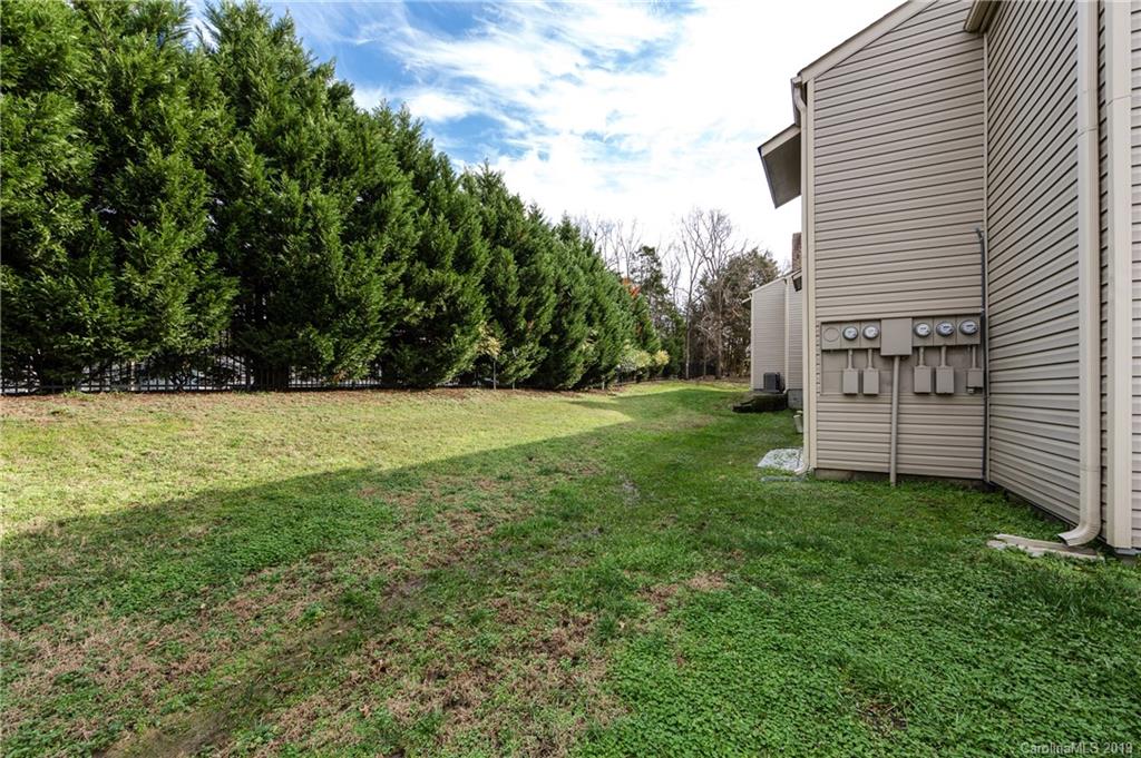 11077 Running Ridge Road Charlotte, NC 28226 - Photo 21 of 21 a view of a backyard with a garden