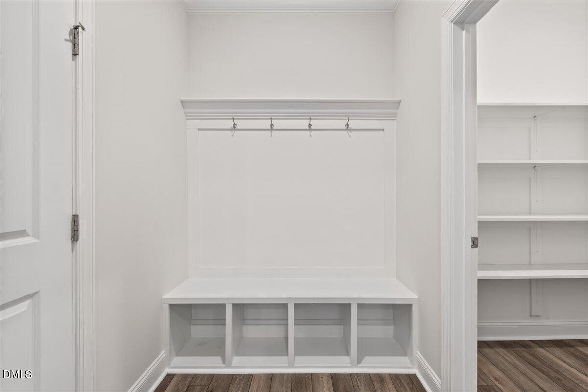 4937 Abundance Avenue Raleigh, NC 27616 - Photo 11 of 36 a view of an empty walk in closet