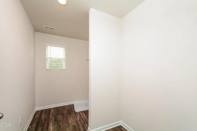 a small space with a window