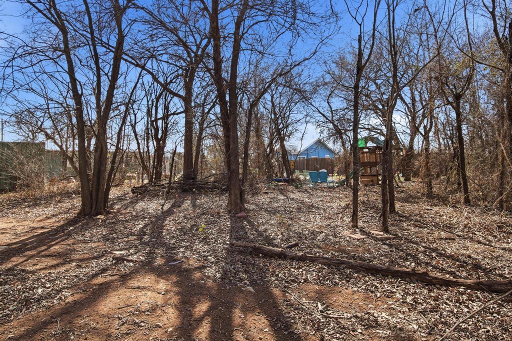 126 4th Street Tuscola, TX 79562 - Photo 29 of 31 a backyard of a house with lots of green space