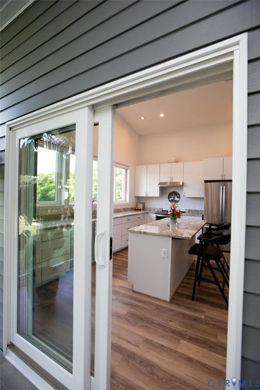 567 Monroe Church Road Rice, VA 23966 - Photo 43 of 83 Entrance from enclosed porch into kitchen