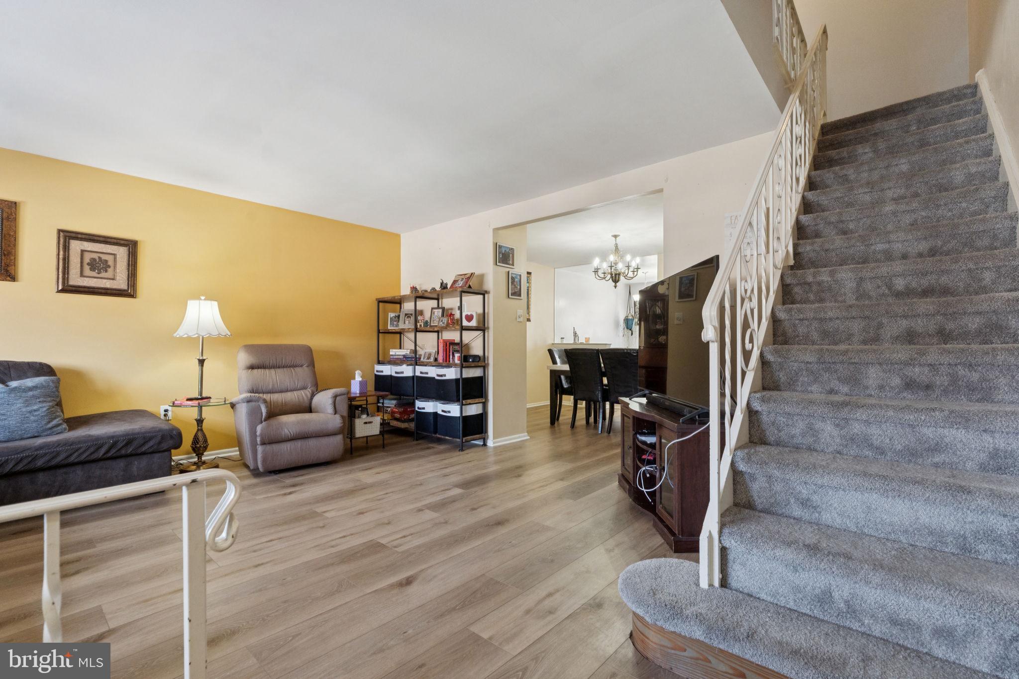 3978 Stevenson Street Philadelphia, PA 19114 - Photo 3 of 25 a view of livingroom with furniture and windows