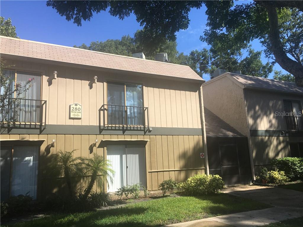 280 Moree Loop, Unit 1 Winter Springs, FL 32708 - Photo 1 of 1 Gallery Image 1