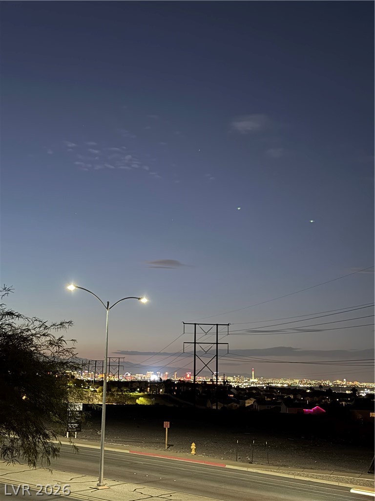 664 Solitude Point Avenue Henderson, NV 89012 - Photo 41 of 43 Patio view of Las Vegas Strip