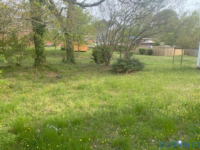 210 Maple Street Suffolk, VA 23434 - Photo 4 of 4 a view of backyard with green space