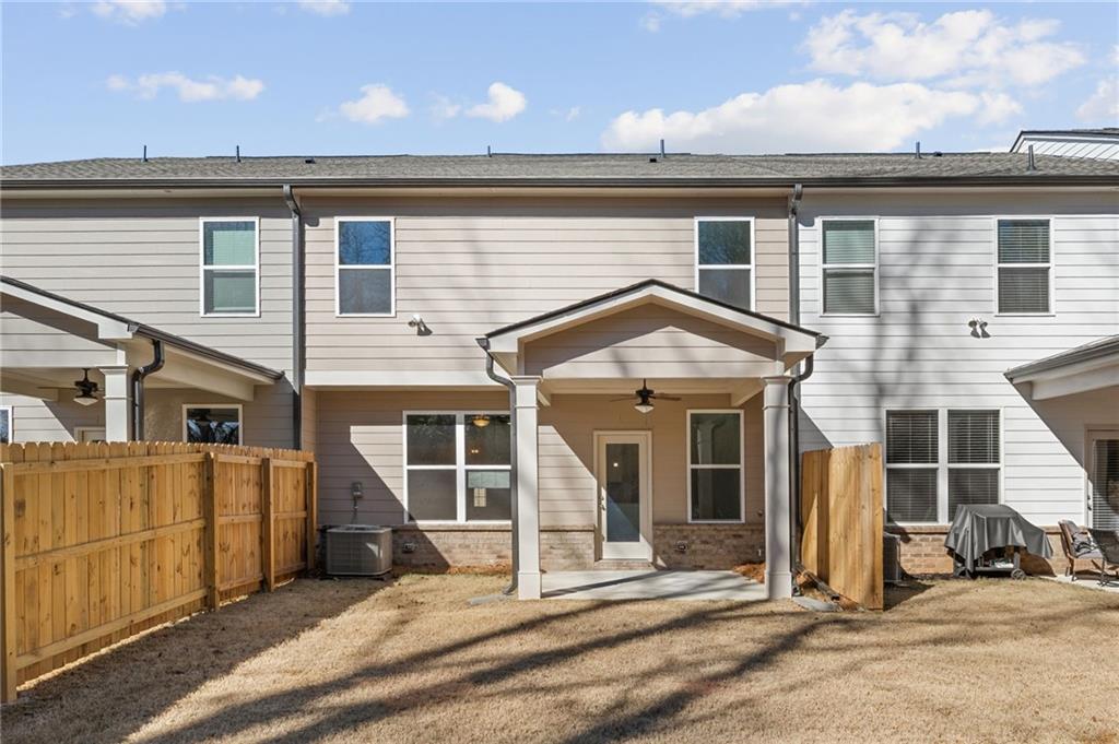 5629 Overview Drive Flowery Branch, GA 30542 - Photo 24 of 25 front view of a house with a large window
