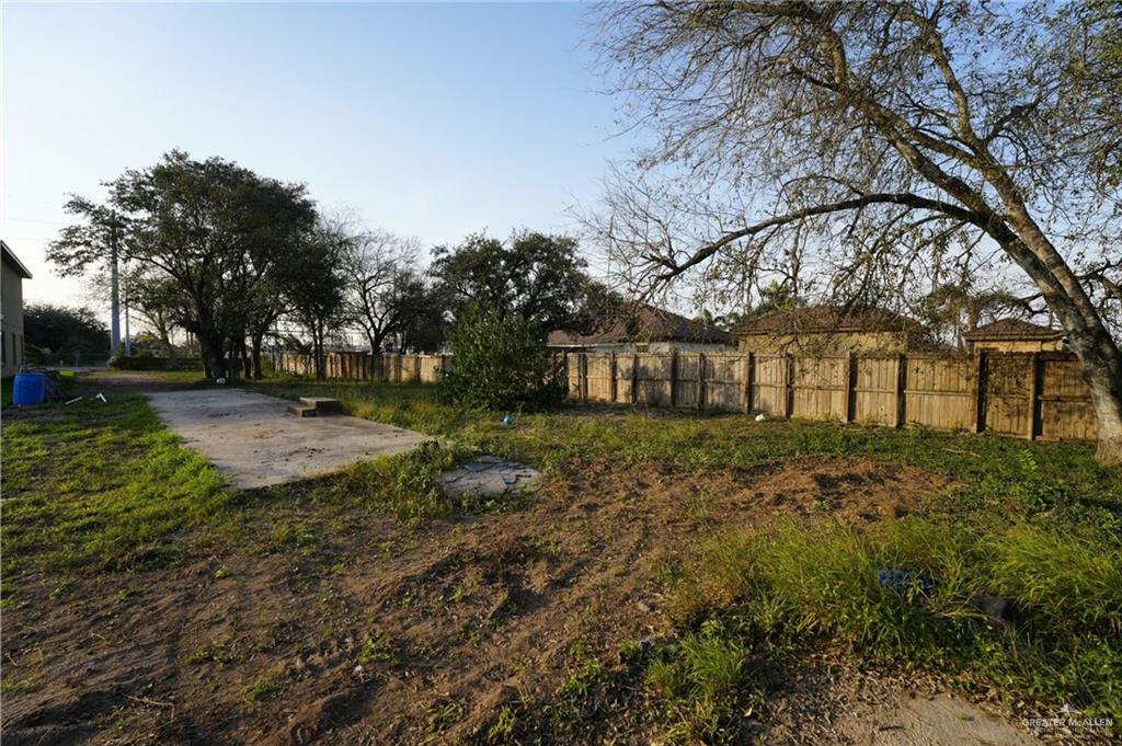 1207 West Hall Acres Road Pharr, TX 78577 - Photo 5 of 5 a view of a yard with plants and trees