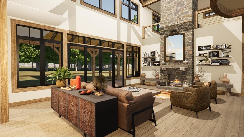 2 & 2a Weymans Way Blue Ridge, GA 30513 - Photo 16 of 34 a view of outdoor space with seating area