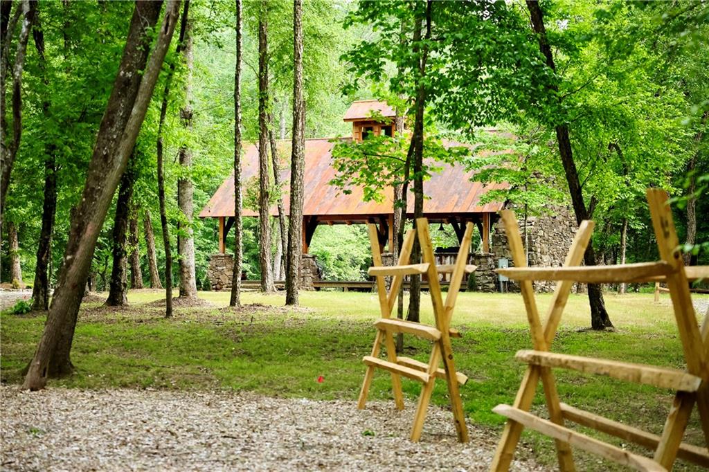 2 & 2a Weymans Way Blue Ridge, GA 30513 - Photo 27 of 34 a view of a swimming pool with a patio