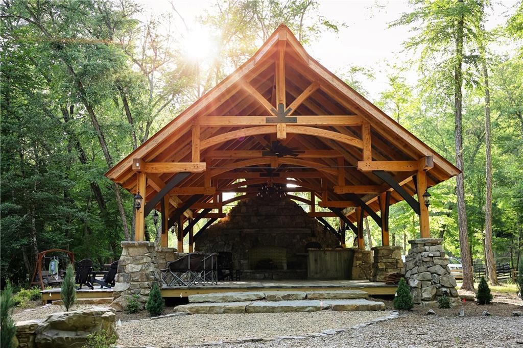 2 & 2a Weymans Way Blue Ridge, GA 30513 - Photo 28 of 34 a front view of a house with a yard