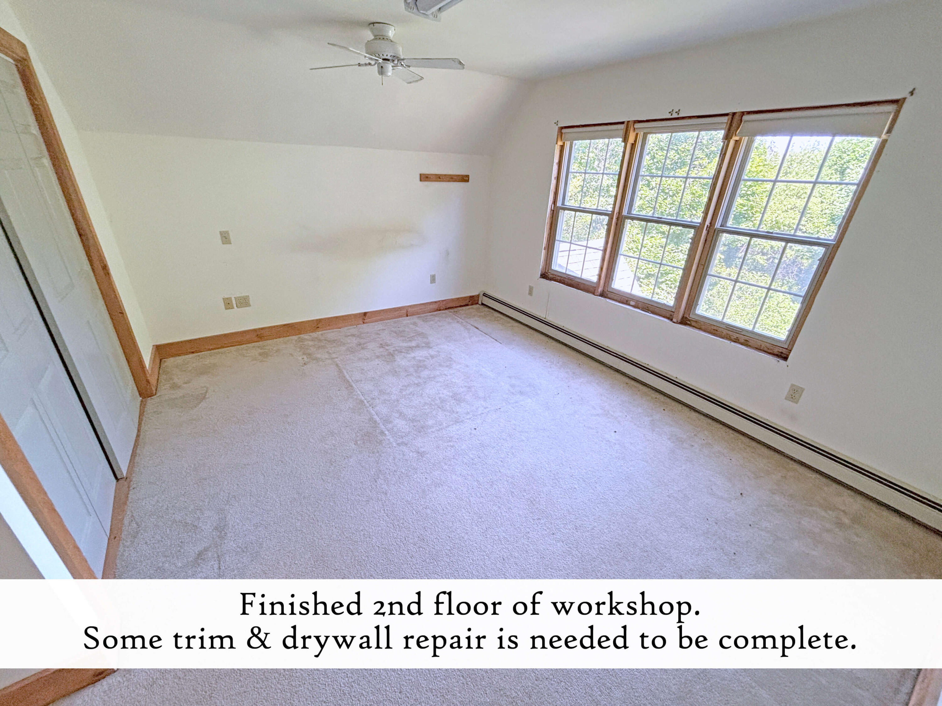 26 Cape Road Tremont, ME 04674 - Photo 103 of 115 workshop 2nd floor (3), label