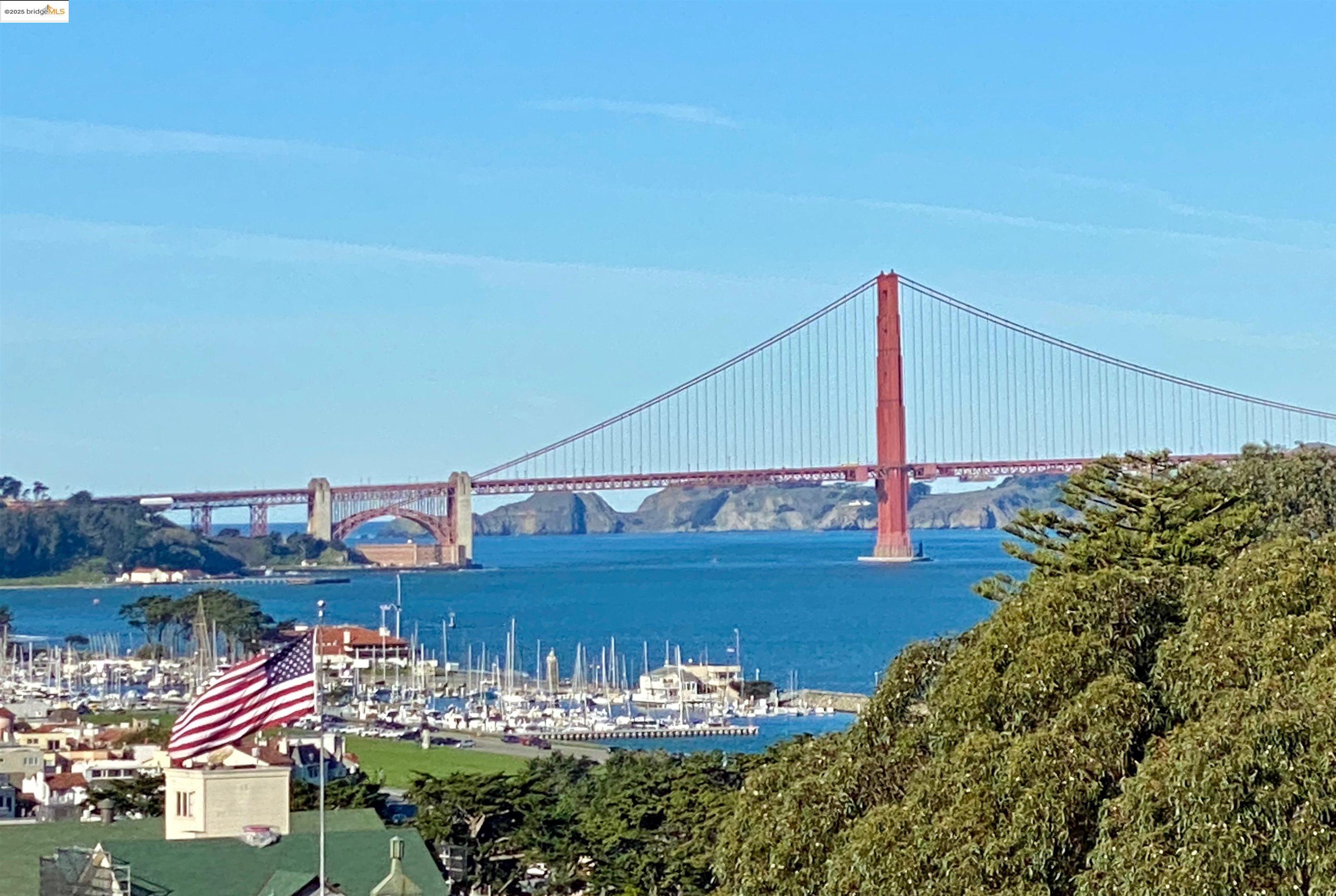 a view of water fountain and a floor to ceiling window