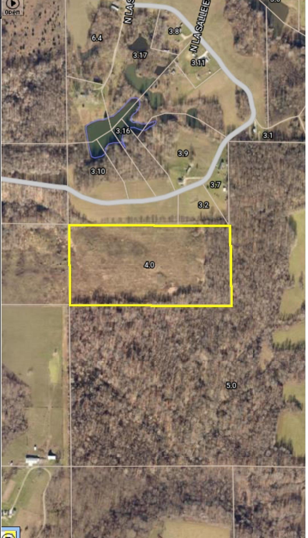 Tbd Kelly Br Road Bloomfield, IN 47424 - Photo 2 of 2