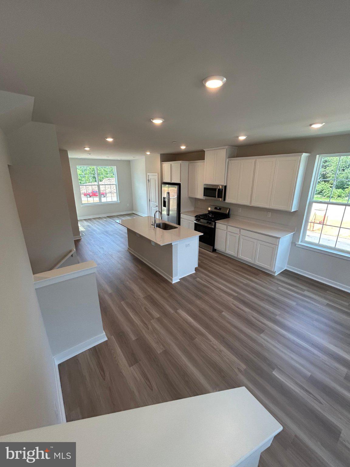 56 Morgans Ml Road Sicklerville, NJ 08081 - Photo 22 of 42 Spacious modern kitchen with light.
