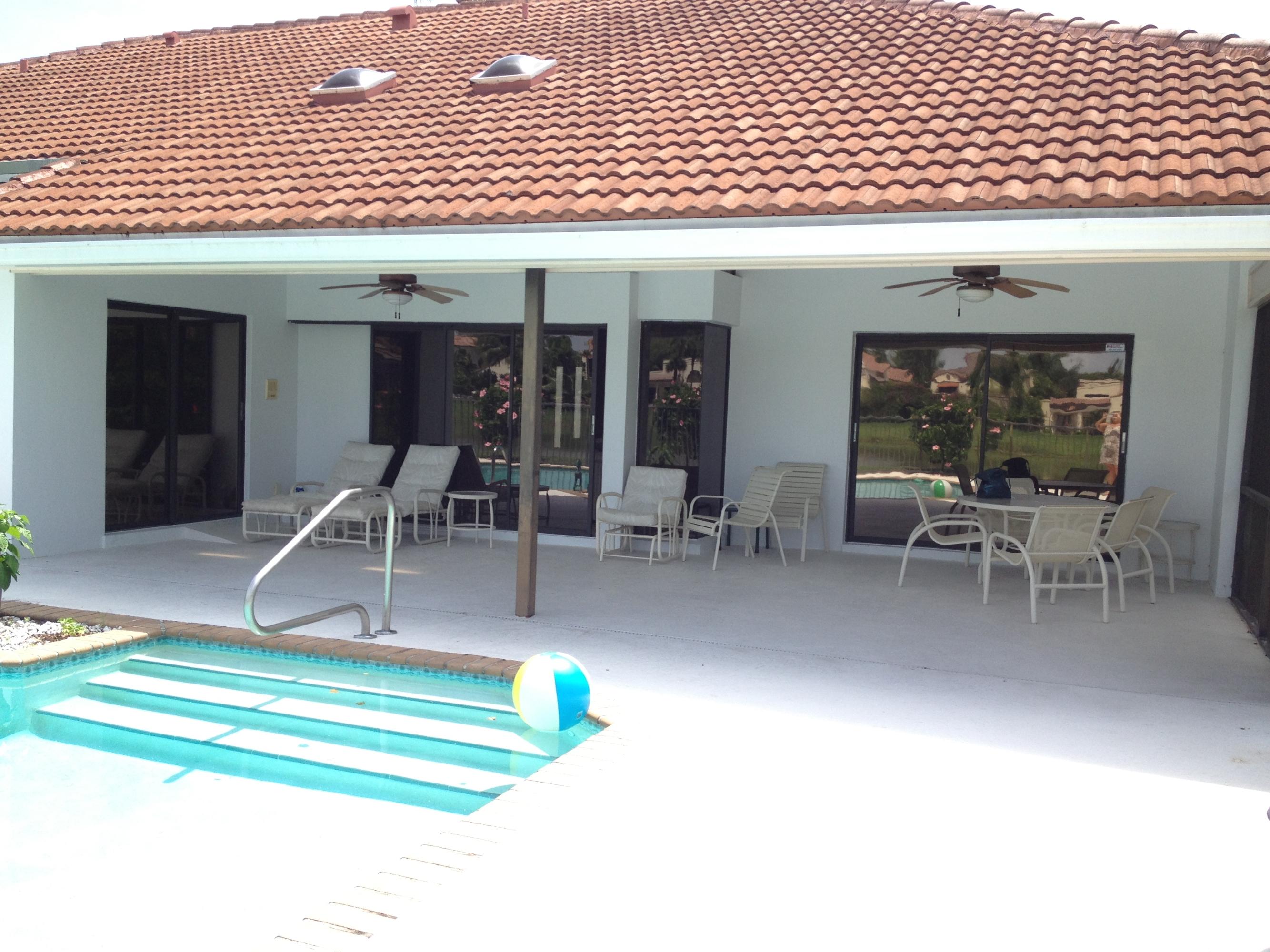 7208 Montrico Drive Boca Raton, FL 33433 - Photo 26 of 30 LARGE COVERED PATIO