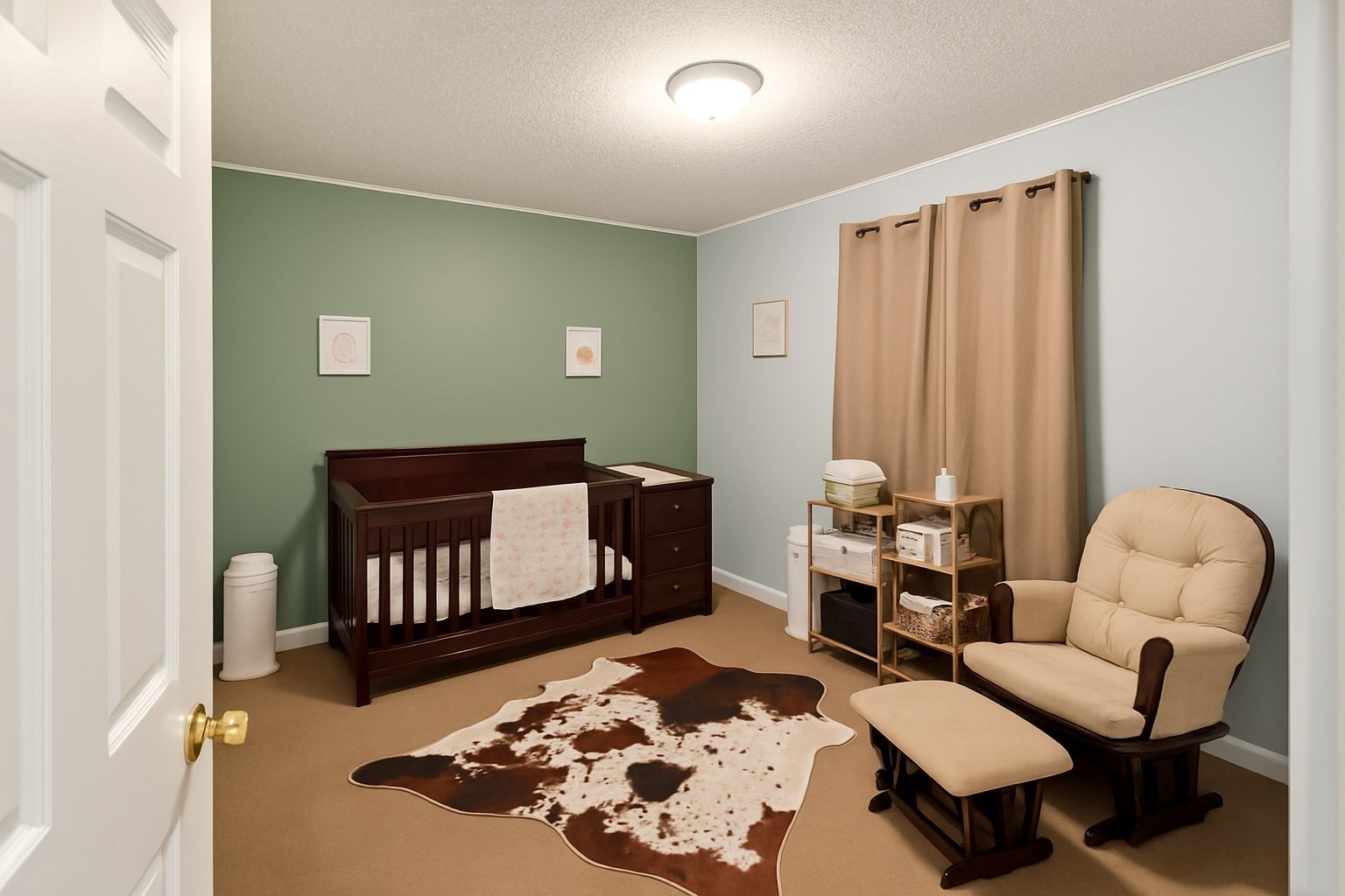 339 Old Flatwoods School Road Linden, TN 37096 - Photo 16 of 21 a living room with furniture and a rug
