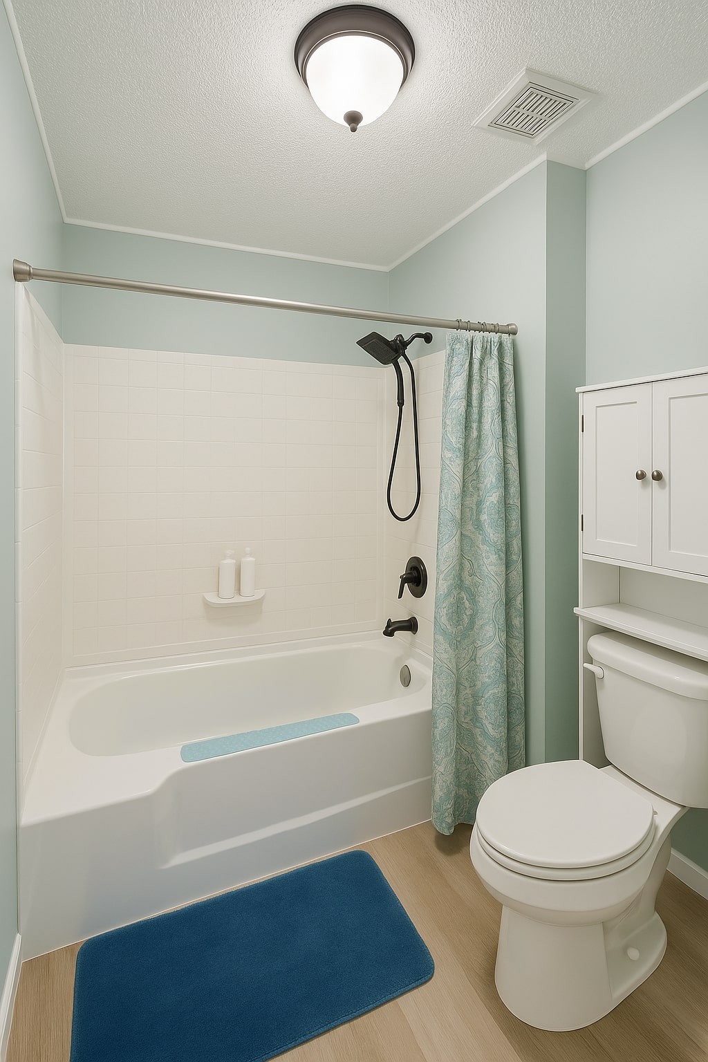 339 Old Flatwoods School Road Linden, TN 37096 - Photo 17 of 21 a bathroom with a sink a toilet and a shower