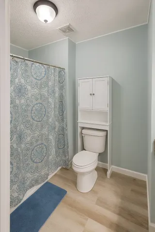 a bathroom with a washing machine