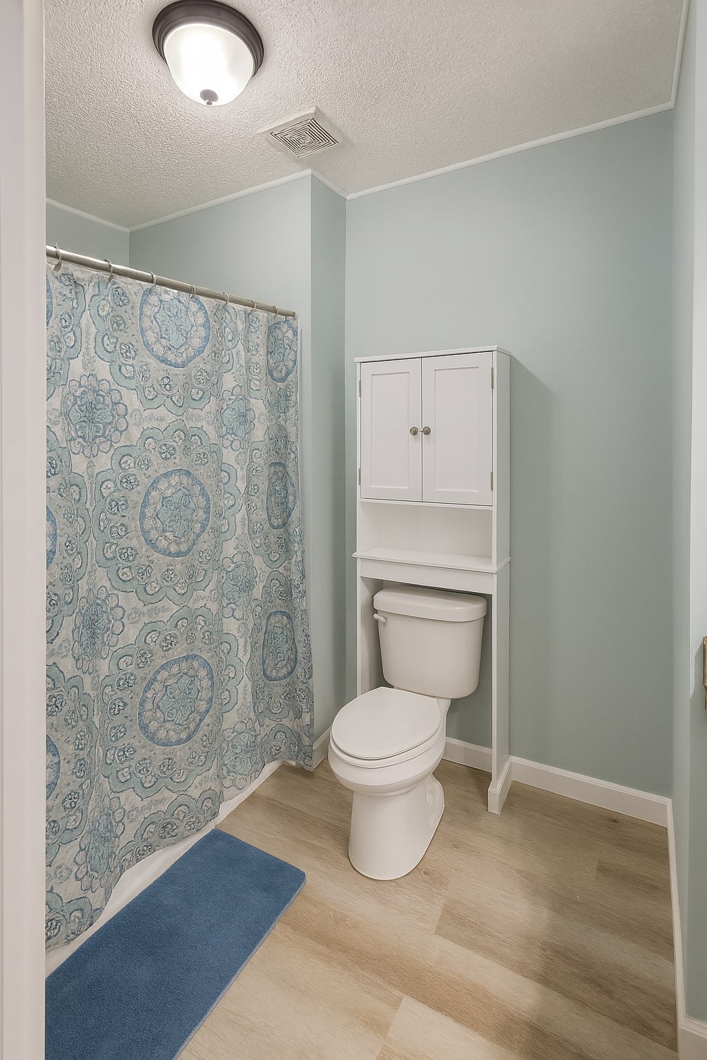339 Old Flatwoods School Road Linden, TN 37096 - Photo 19 of 21 a bathroom with a toilet and a shower