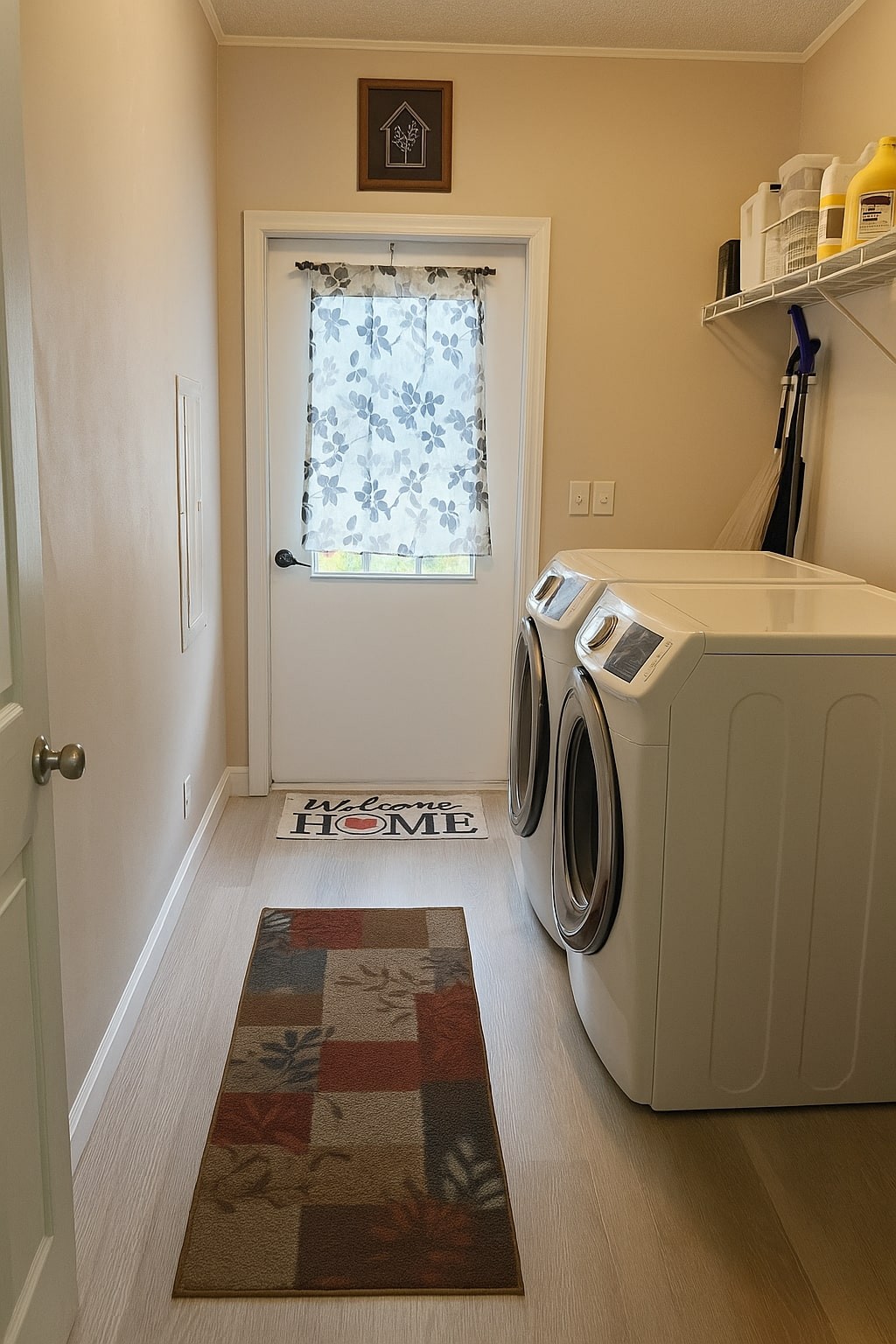 339 Old Flatwoods School Road Linden, TN 37096 - Photo 20 of 21 a bathroom with a washing machine
