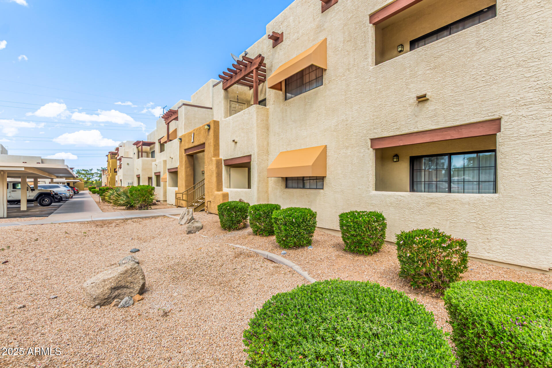 3434 East Baseline Road, Unit 208 Phoenix, AZ 85042 - Photo 10 of 45 Shaded Balconies