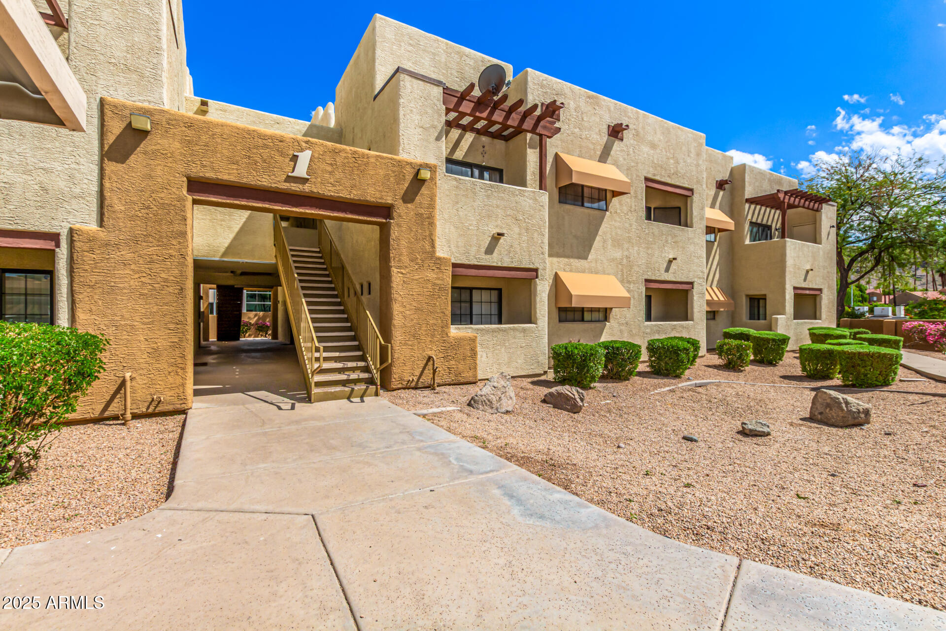 3434 East Baseline Road, Unit 208 Phoenix, AZ 85042 - Photo 9 of 45 Mature Landscaping