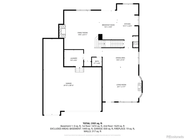 $899,000 | 1275 Exquisite Street, Castle Rock, CO 80109